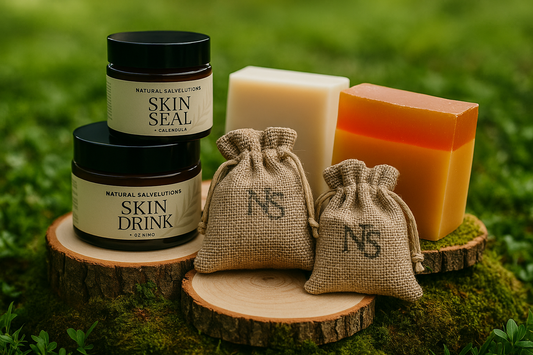 Natural Salvelutions Calm & Seal Collection