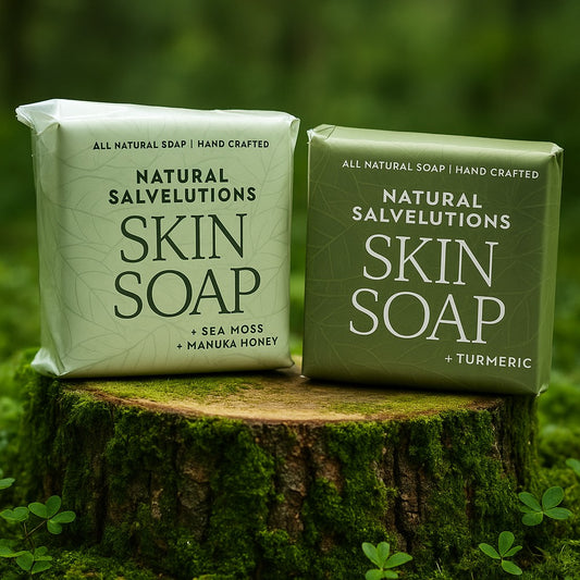 Eczema Relief Soap Bar – Soothing Cleanse for Sensitive Skin