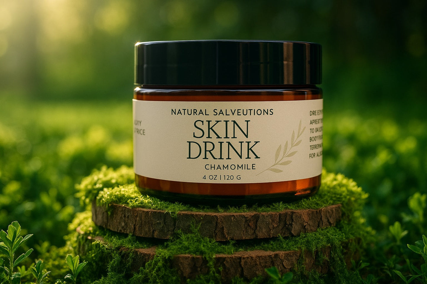 Skin Drink - Eczema Cream