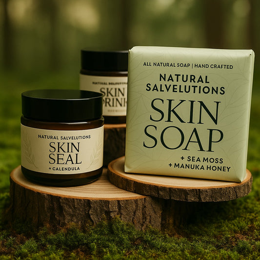 Eczema Relief Soap Bar – Soothing Cleanse for Sensitive Skin